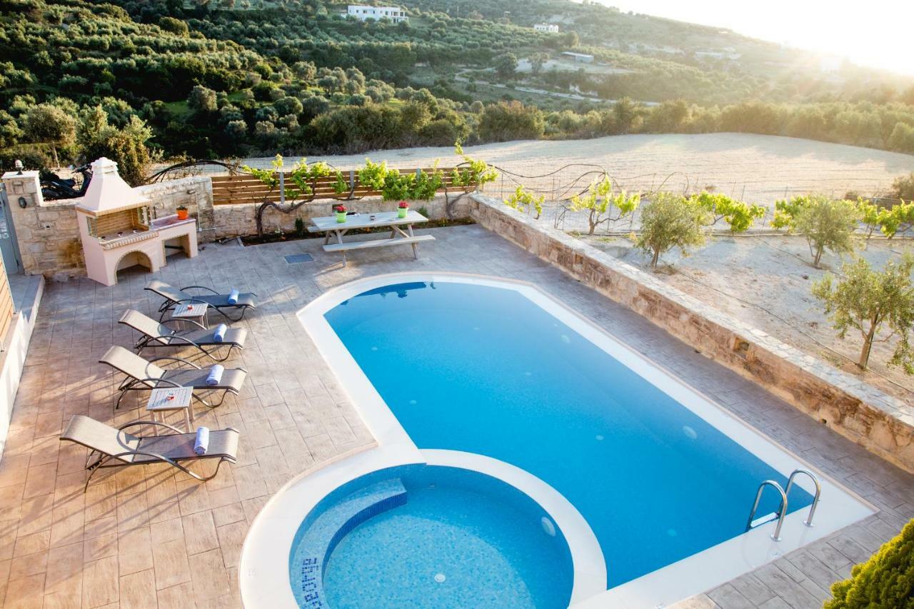 Villa Saint George Maroulás Exteriér fotografie