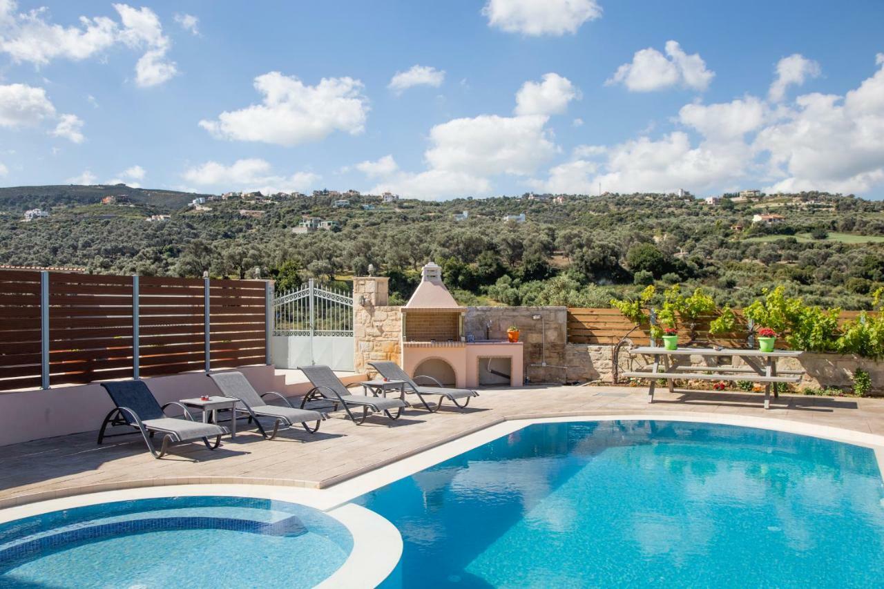 Villa Saint George Maroulás Exteriér fotografie
